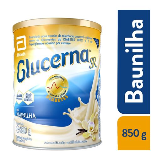 Suplemento Nutricional Glucerna Pó Sabor Baunilha 850g