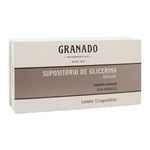 Supositorio-Glicerina-Granado-Infantil-12un---Granado