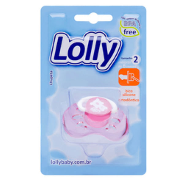 Chupeta-Lolly-Color-Ros---Lolly