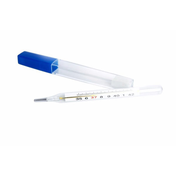 Termômetro Clinico Premium Oval - G-Tech