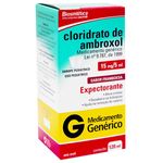 Cloridrato-Ambroxol-3mg-Xarope-Pediatrico-120ml---Generico---Biosintetica-Generica