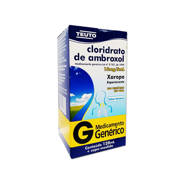 Cloridrato-Ambroxol-3Mg-Xarope-Pediatrico-120Ml---Generico---Teuto