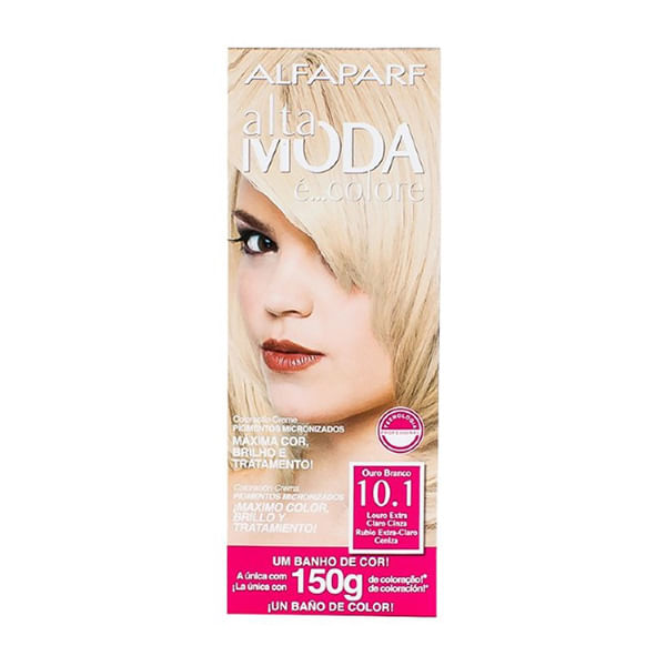Tintura Altamoda Colore 10.1 Loção Escuro Extra Claro 150G - Altamoda