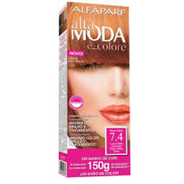 Tintura-Altamoda-Colore-7.4-Locao-Medio-Acobre-150G---Altamoda