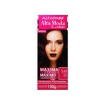 Tintura-Altamoda-Colore-Espuma-5.65-Vinho-Escova-Marsala-150G---Altamoda