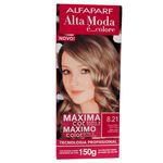 Tintura Altamoda E Colore 8.21 Loção Claro 150G - Altamoda
