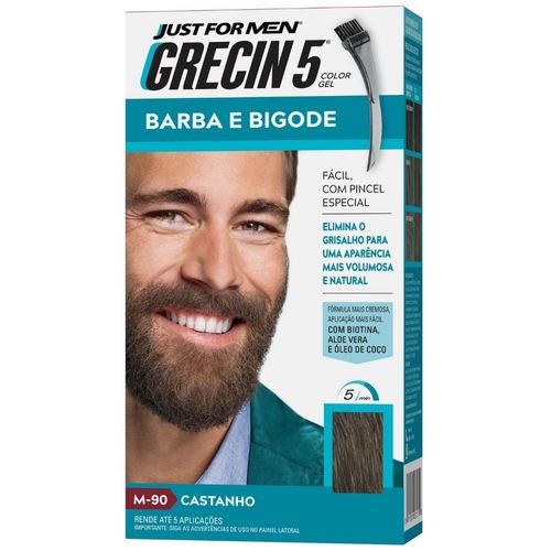 Tintura Barba/Bigode Grecin 5 Cast - Grecin 5