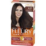 Tintura Fleury 4.37 Castanho Médio Dourado - Fleury