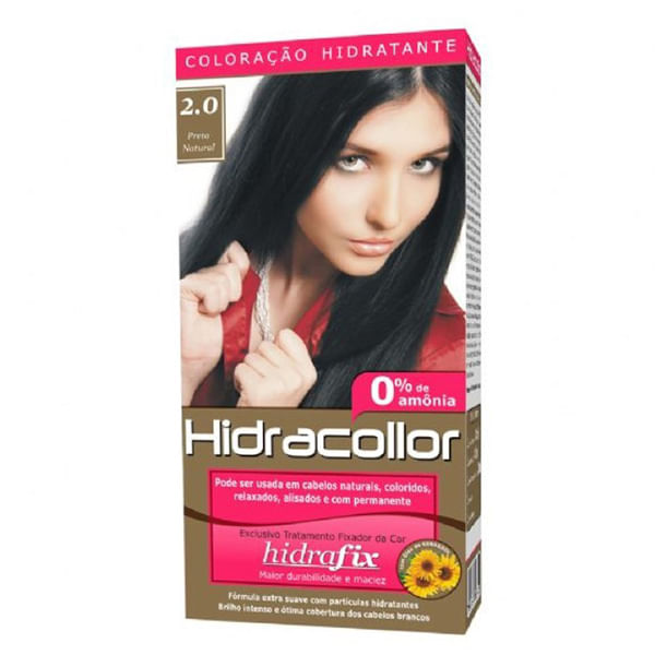 Tintura Hidracollor 2.0 Preto Nat - Hidracollor - Hidran