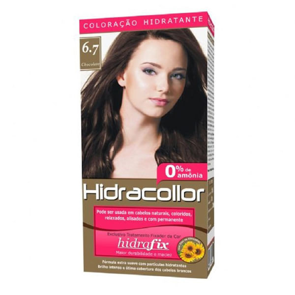 Tintura Hidracollor 6.7 Chocolate - Hidracollor - Hidran