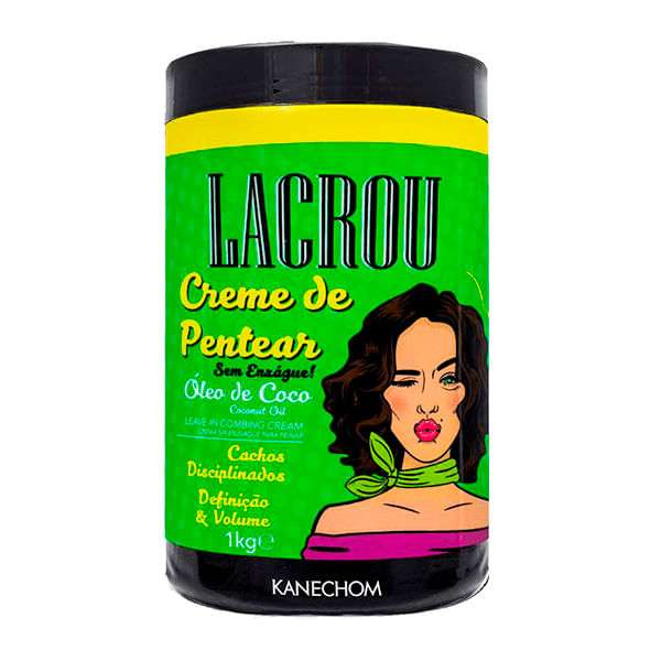 COND PENT LACROU OLEO DE COCO 1KG