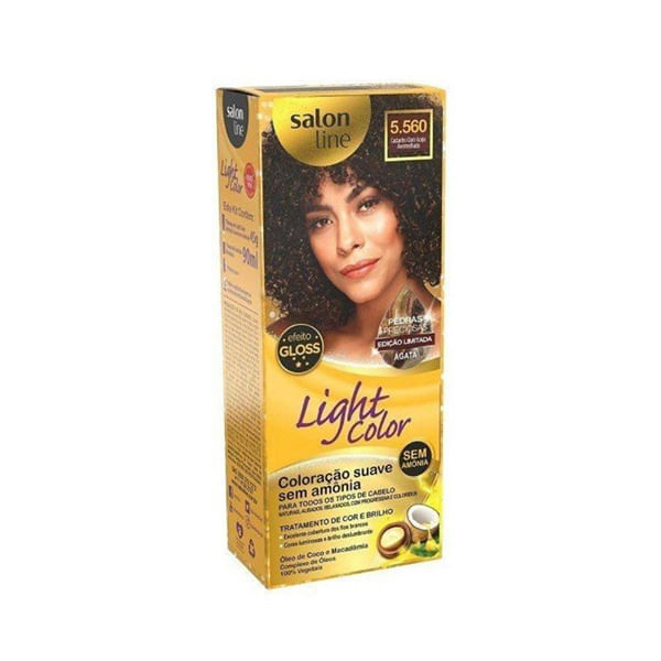 Tintura Light Color 5.560 Agata 135Gr Light Color - Salon Line