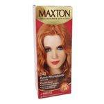 Tintura Max/Prata 8.43 Ruivo Acob Médio - Maxton
