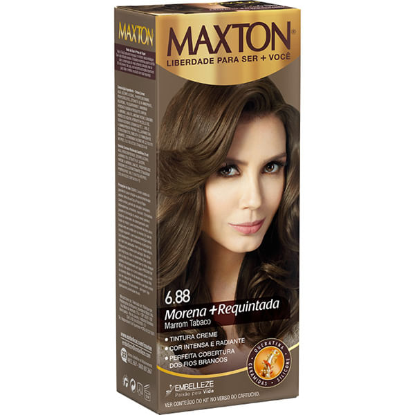 Tintura Maxton Econ 6.88 Mar Arraso - Maxton