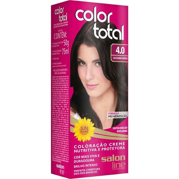 Tintura-Salon-Line-Color-Tot-4.0-Castanho-Medio---Salon-Line-Color-Total