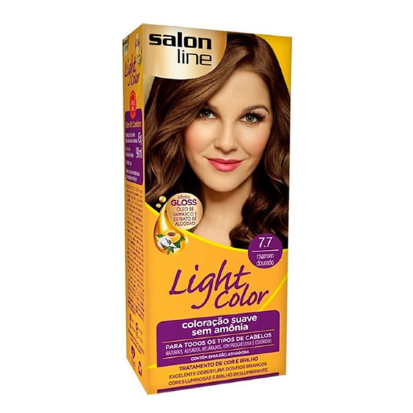 Tintura-Salon-Line-Light-Color-Profissional-7.7-Mar-Dourado---Salon-Line-Light-Color