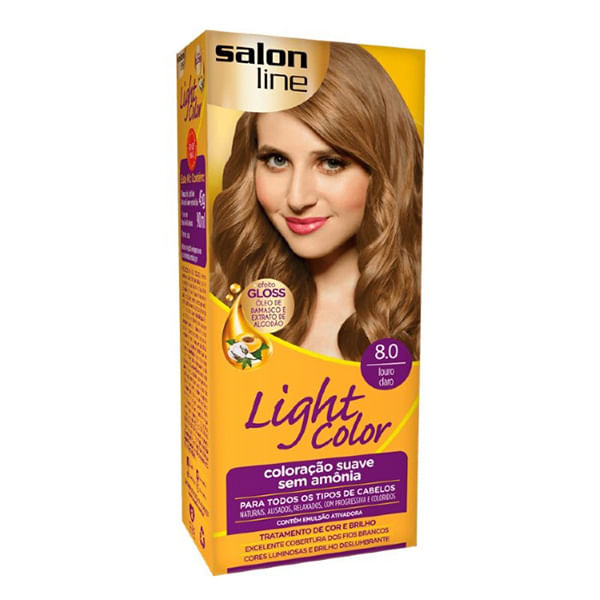 Tintura-Salon-Line-Light-Color-Profissional-8.0-Locao-Claro---Salon-Line-Light-Color