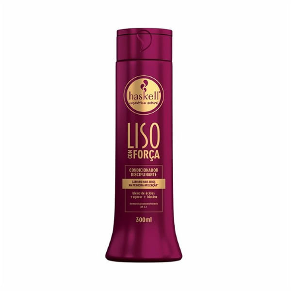 Condicionador-Haskell-Liso-Com-Forca-300Ml---Haskell