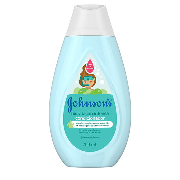 Condicionador Johnsons Hidratação Intensa 200 ml