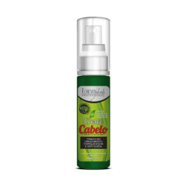 Toni Capilar Forever Liss Cresce Cabelo Spray 60Ml - Forever Liss