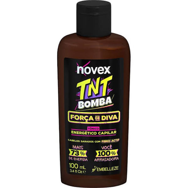 Toni Capilar Novex Tnt Bomba Energia 100Ml - Novex