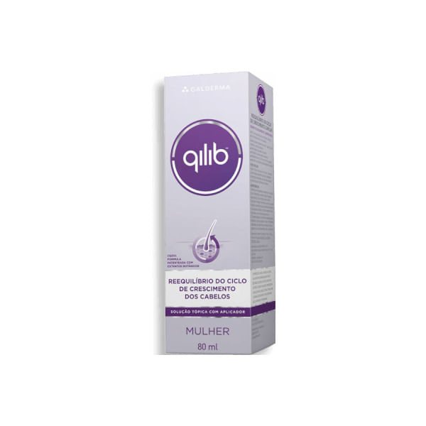 Toni Capilar Qilib Mulher 80Ml - Qilib