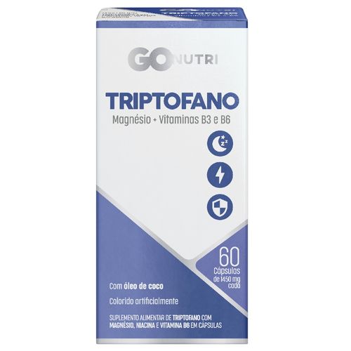 Triptofano Gonutri c/ 60 Cápsulas