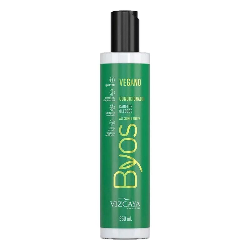Condicionador-Vizcaya-Byos-Cabelos-Oleosos-Alecrim-e-Menta-250mL