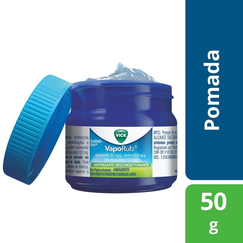 Vaporub Pomada 1 Frasco 50 G