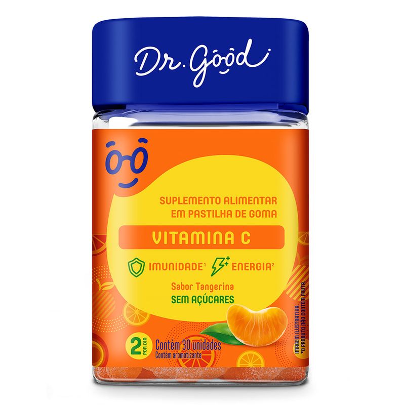 Vitamina-C-Dr.-Good-Sabor-Tangerina-C--30-Gomas