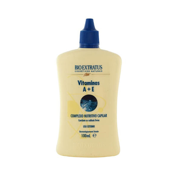 Vitaminas-A---E-Seda-Cocriacoes-100Ml---Bio-Extratus