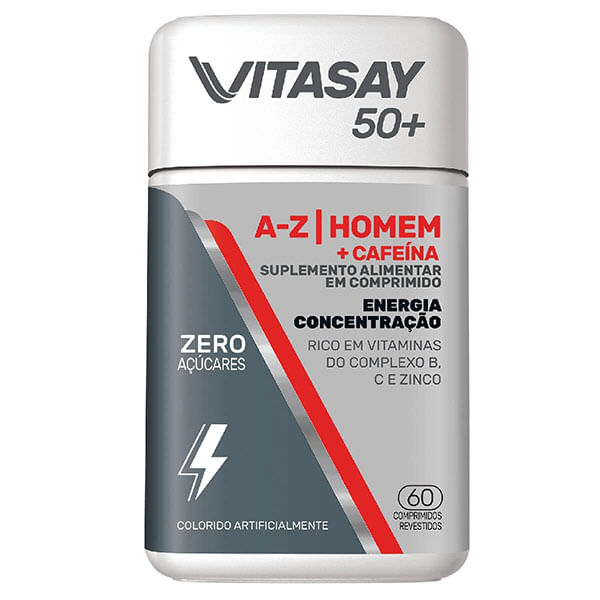 Vitasay-50---A-Z-Hom---Cafeina-60-Comprimidos