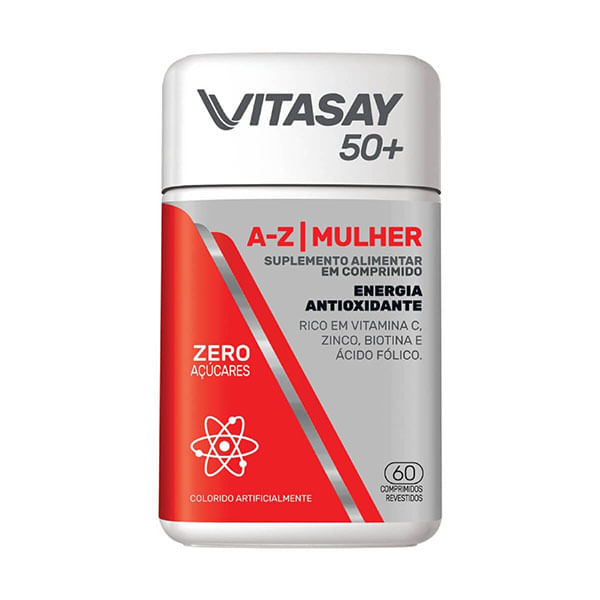 Vitasay-50---A-Z-Mulher-60-Comprimidos