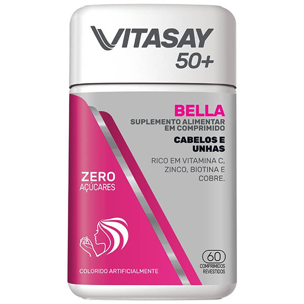 Vitasay-50---Bella-60-Comprimidos