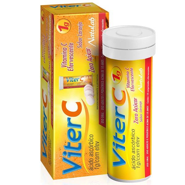 Viter C Efervecente 1g 10 Comprimidos