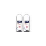 x NIVEA KIT DES ROL 50ML DRY CONF C/2 PR