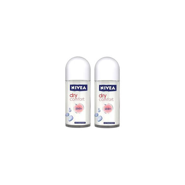 x NIVEA KIT DES ROL 50ML DRY CONF C/2 PR