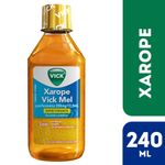 Xarope 200MG/12,5ML Mel Vick Frasco 240ML