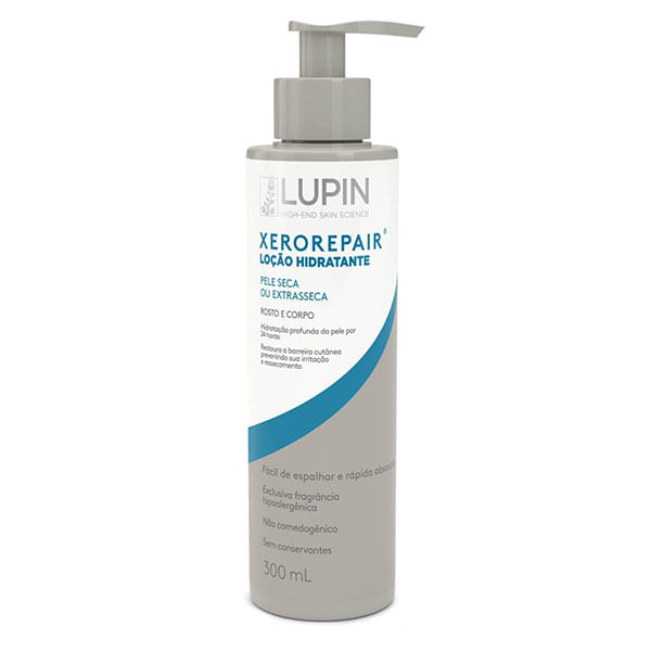 Xerorepair Loção Hidratante Pele Sensível 300Ml