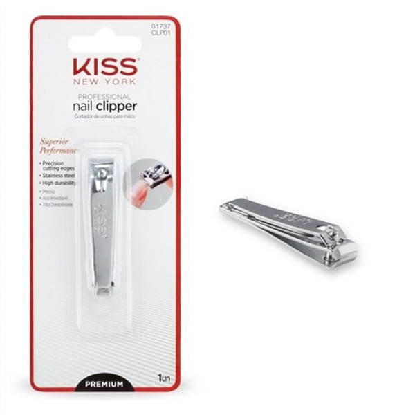 Cortador-Unha-Kiss-Ny-Nail-Clipper---New-York-Style