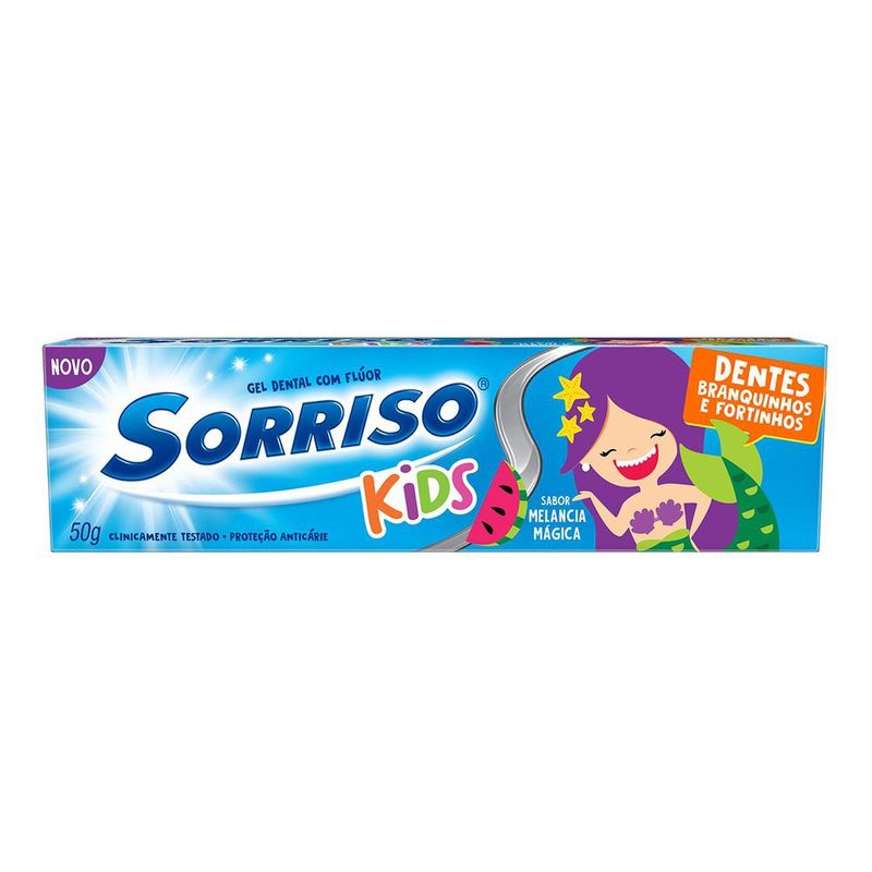 CR-DENT-SORRISO-KIDS-MELA-50G