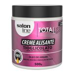 Creme-Alisante-Salon-Line-Argan-Oil-Forte-500G---Salon-Line