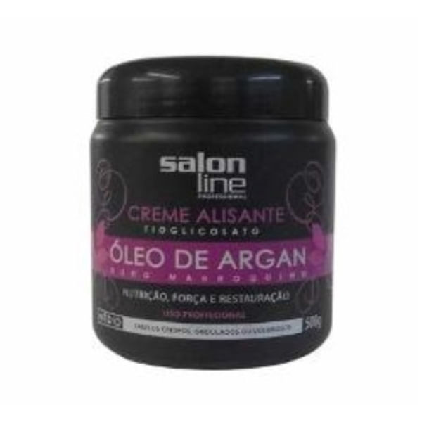 Creme-Alisante-Salon-Line-Argan-Oil-Medio-500G---Salon-Line