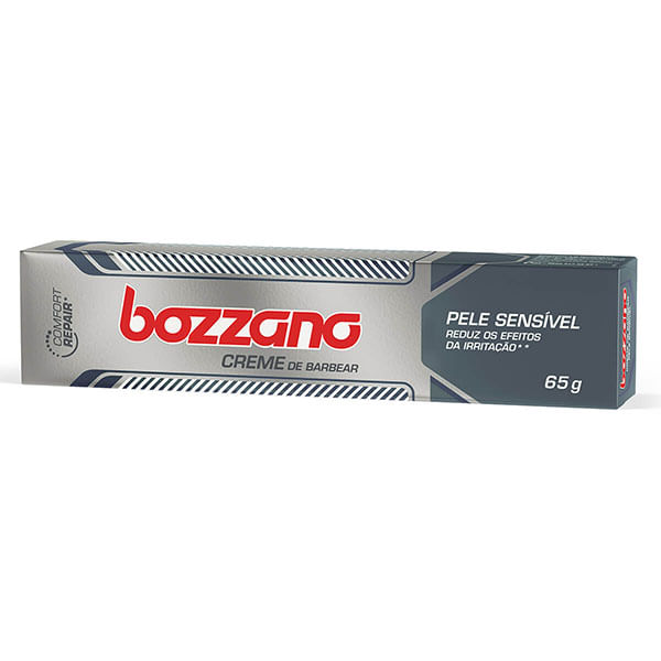 Creme-Barbear-Bozzano-Pele-Sensivel-65G---Bozzano