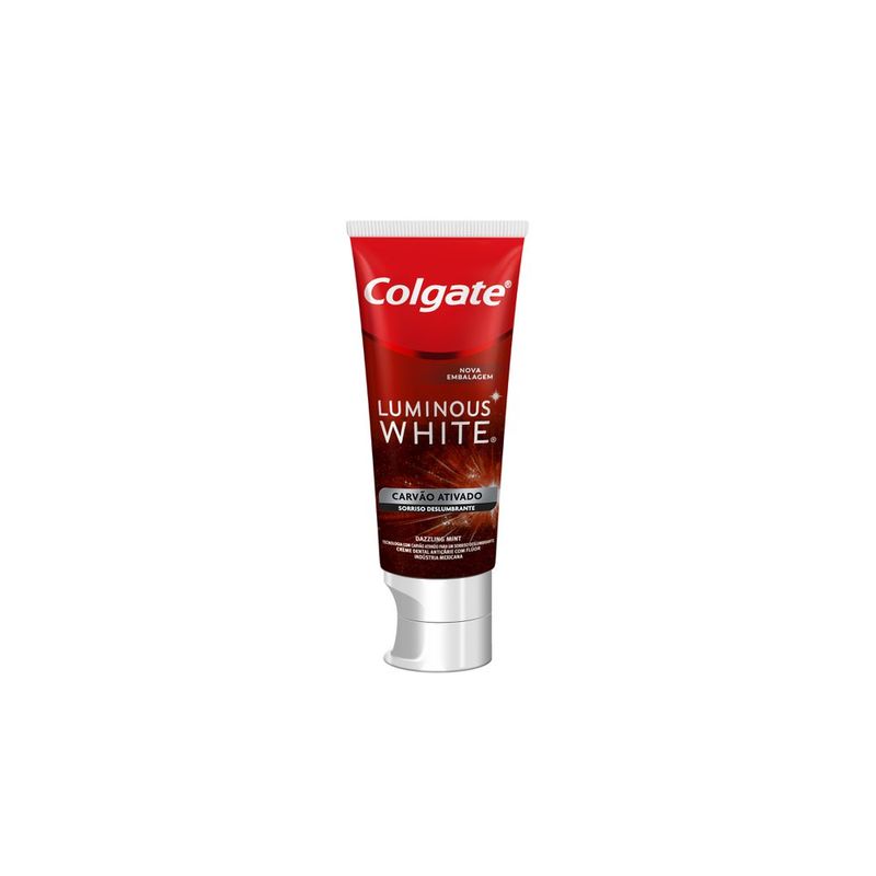 Creme-Dental-Colgate-Lum-White-Carvao-Ativado-70G---Colgate-Luminous-White