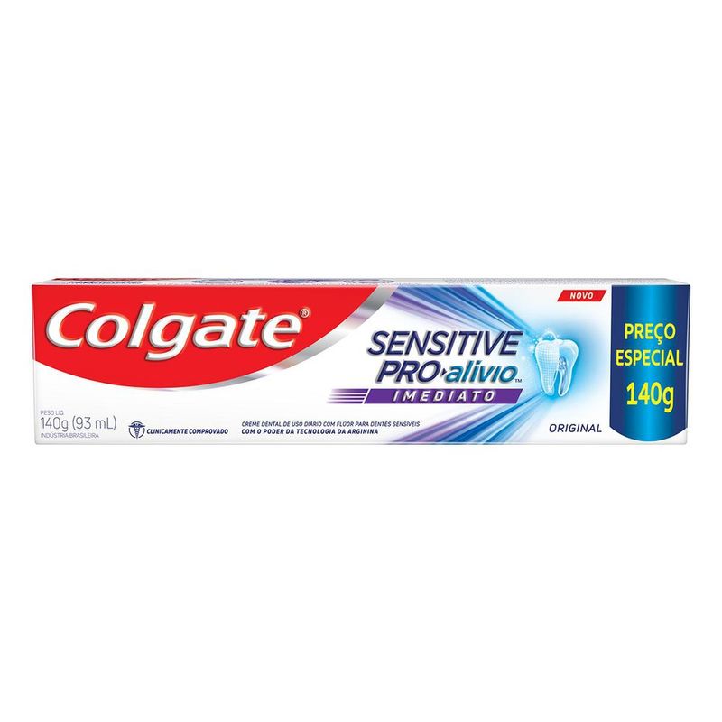 Creme-Dental-Colgate-Sensitive-Pro-Alivio-Imediato-140G---Colgate