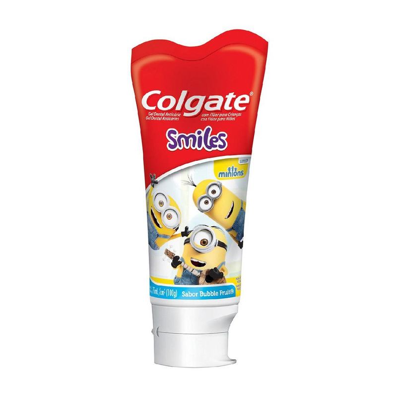 Creme-Dental-Colgate-Smiles-Minions100G---Colgate-Smiles