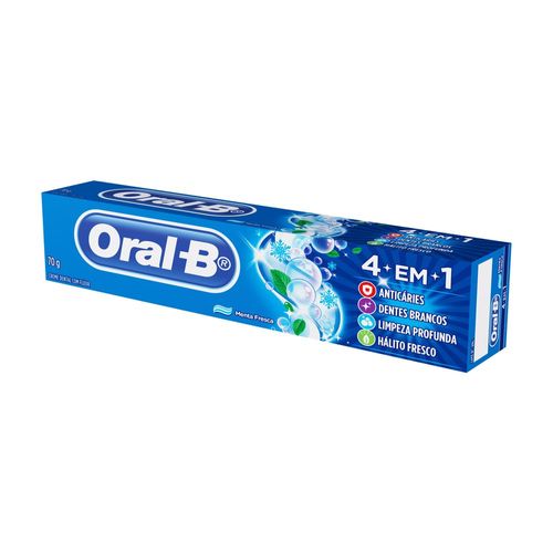 Creme Dental Oral B 4 Em 01 70G - Oral B