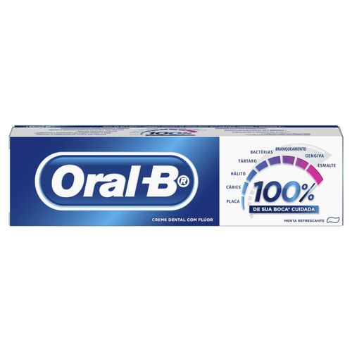 Creme Dental Oral B Cuidado 100 70g