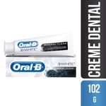 Creme-Dental-Oralb-3Dw-Min-Clean-Carvao-102G---Oral-B